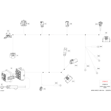 02- Electric - Main Harness - 278004124