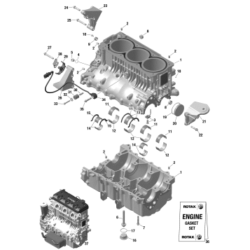01- Engine - Crankcase