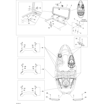 09- Central Cover And Accessories