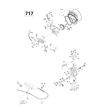 02- Oil Injection System, Oil Pump (717)