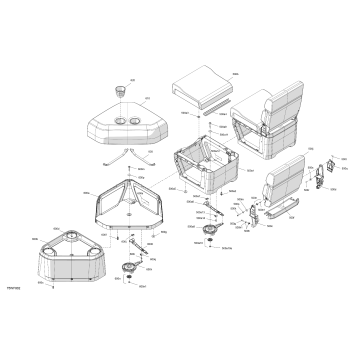 07- FURNITURE - Stern Bench