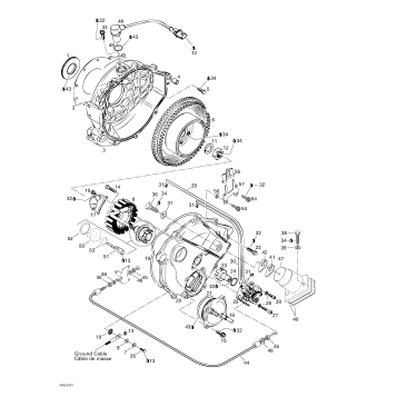 03- Magneto, Oil Pump