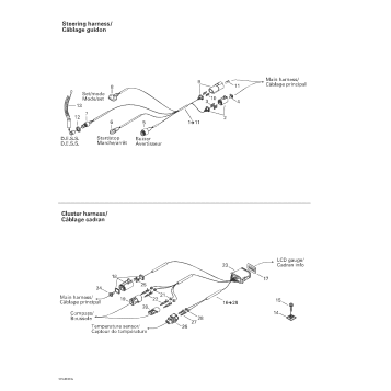 10- Steering And Cluster Harness