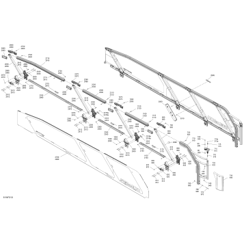 11- GUARD RAILS - System Assembly