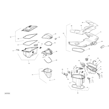 09- Storage Compartments - GTX S 155