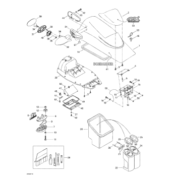 09- Front Storage Compartment