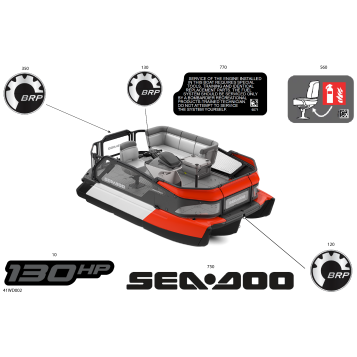 03- DECALS - Feature Decals - 130HP - Base Package