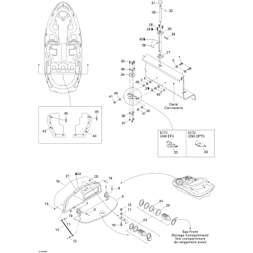 09- Ski Shaft and Glove Box
