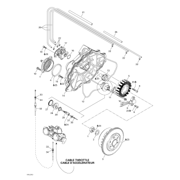 03- Magneto, Oil Pump