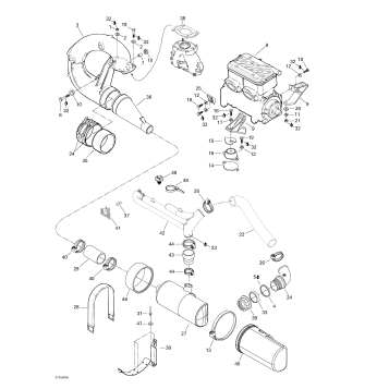 01- Engine Support And Muffler