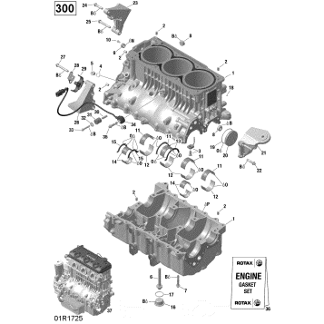 01- Engine Block - 300