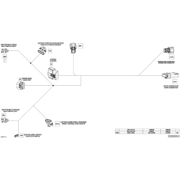 08- Electric - Steering Wiring Harness - 278004708