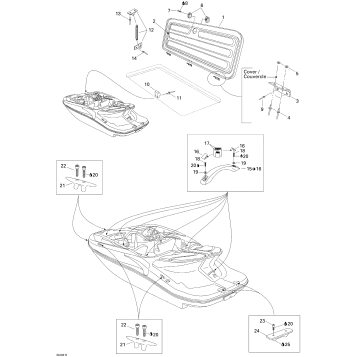 09- Central Cover and Accessories