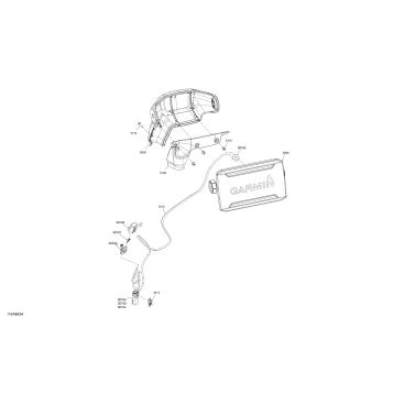 09- ELECTRONICS - Garmin ECHOMAP UHD 72sv GPS