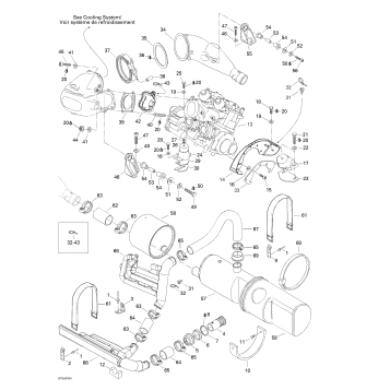 01- Engine Support And Muffler