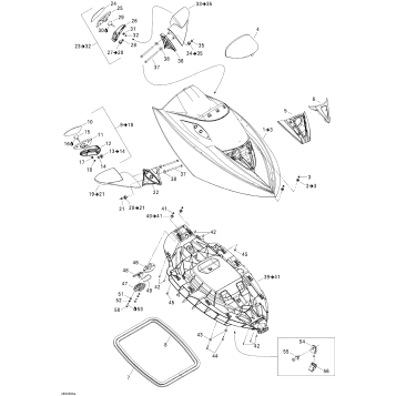 09- Front Storage Compartment 1