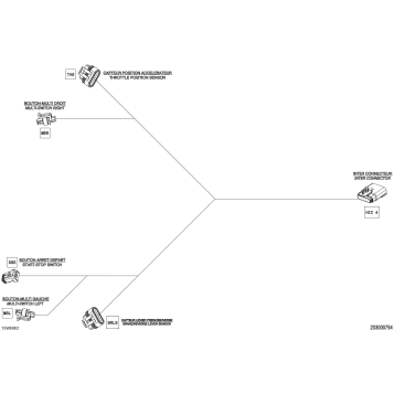 08- ELECTRIC - Handlebar Wiring Harness - 278004462