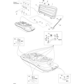 09- Central Cover And Accessories