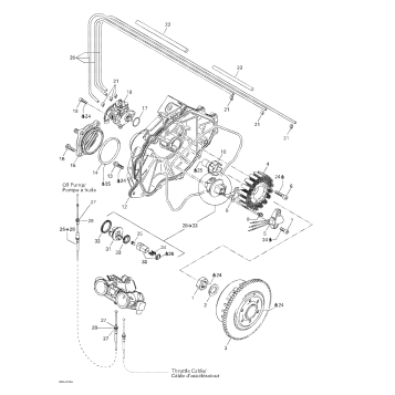 03- Magneto, Oil Pump