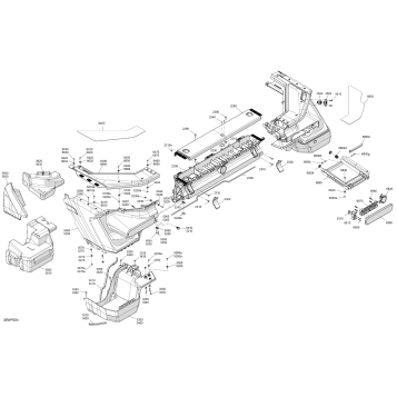 05- HULL - Rear Deflector Float and Rear Bumper