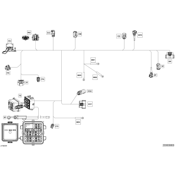 02- Electric - Main Harness - 278004498