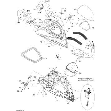 09- Front Storage Compartment 1