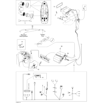 10- Amplifier And Tower Speakers