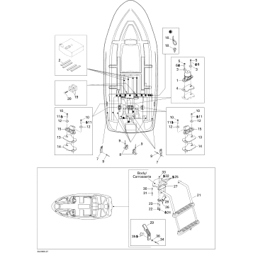 09- Lower Hull And Ladder