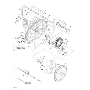 03- Magneto, Oil Pump