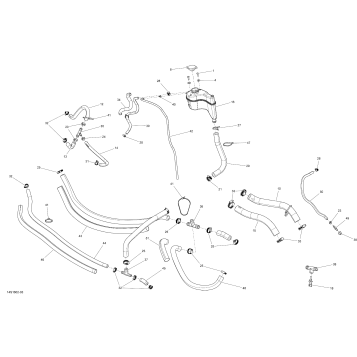 01- Cooling System - Except 300