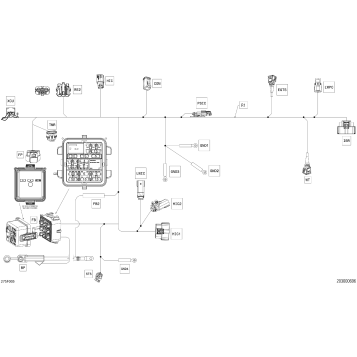 02- Electric - Main Harness - 278004461