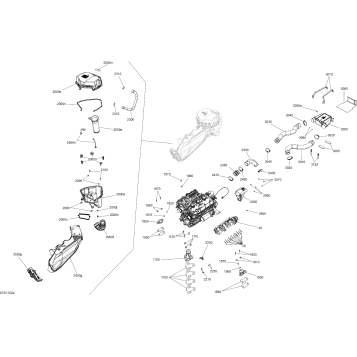 01- Engine - Model with Suspension