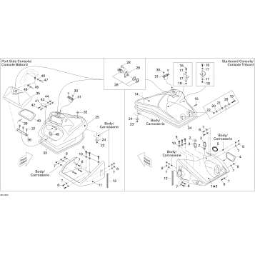 09- Front Console And Glove Box