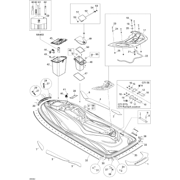 09- Body, Rear View GTI SE