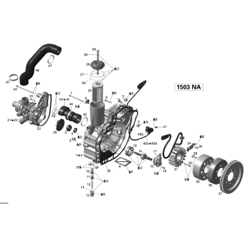 03- PTO Cover And Magneto V2