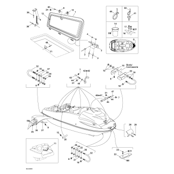 09- Central Cover And Accessories