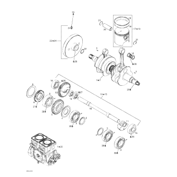 01- Crankshaft And Pistons