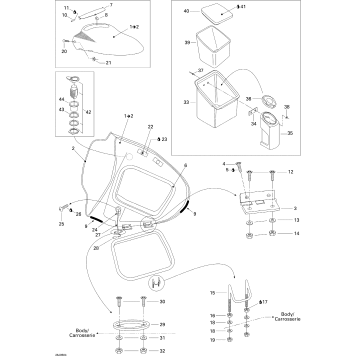 09- Front Storage Compartment