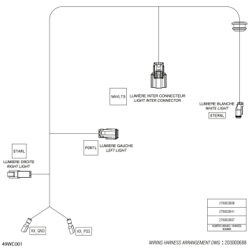 02- MECHANICS - Accessory Lighting Wiring Harness - 278003907
