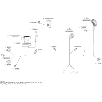 10- Electrical Harness - Main Harness - 278003443 (Refer to Electrical System for Model)