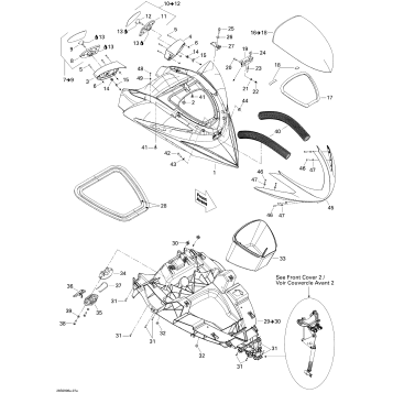 09- Front Storage Compartment 1