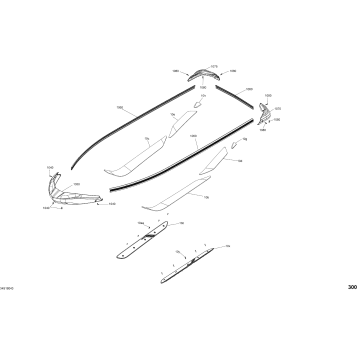 09- Body Hull Part - RXT Package X, XRS