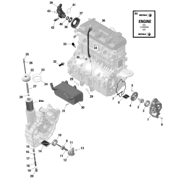 01- ROTAX - Engine Lubrication