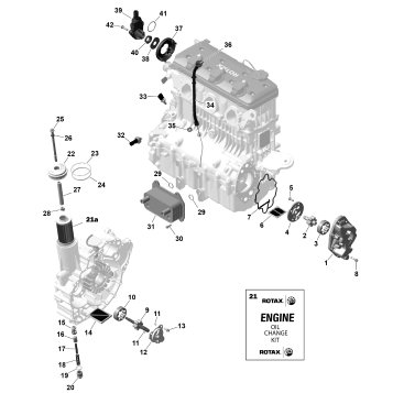 01- ROTAX - Engine Lubrication