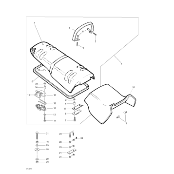 09- Seat And Engine Cover
