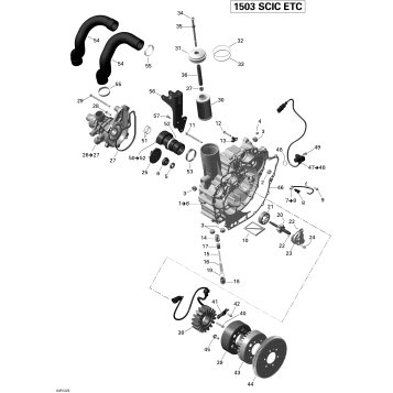 03- PTO Cover And Magneto 1_Sea-Doo