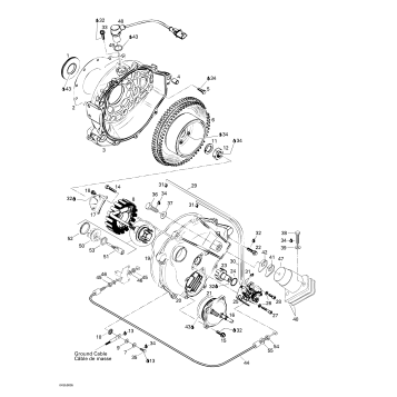 03- Magneto, Oil Pump
