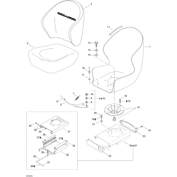 09- Seat (Driver and Passenger)