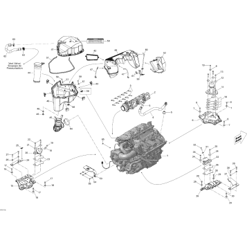 01- Engine And Air Intake Silencer
