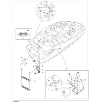09- Lower Hull And Ladder